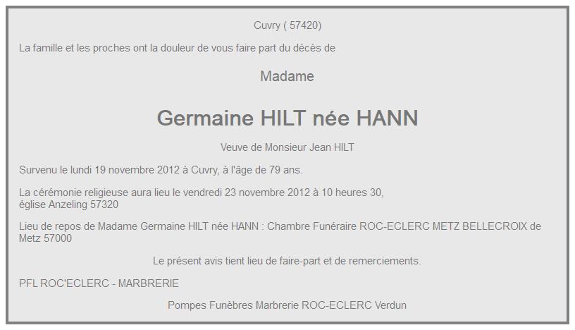 Image Annonce nécrologique