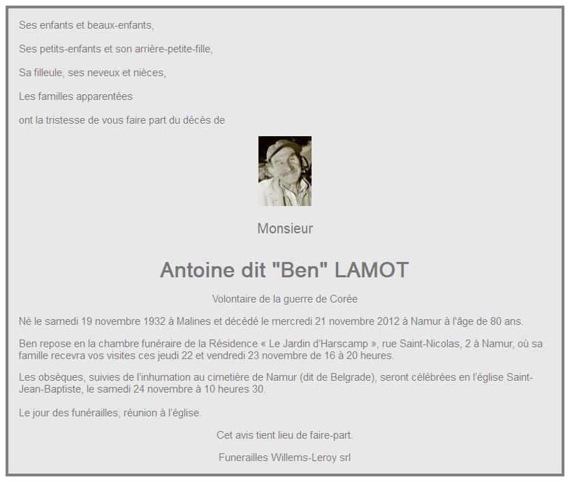 Image Annonce nécrologique