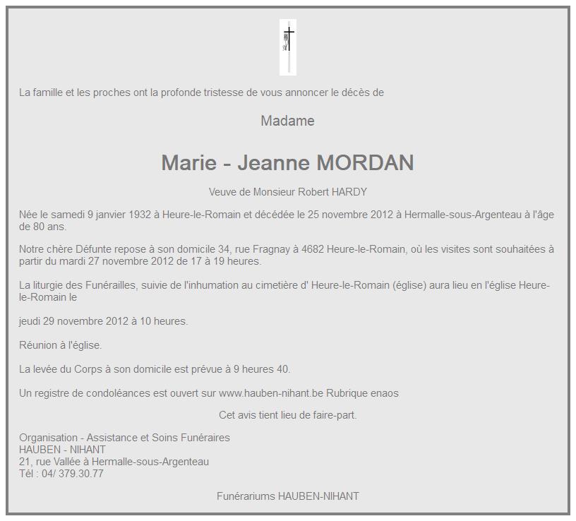 Image Annonce nécrologique