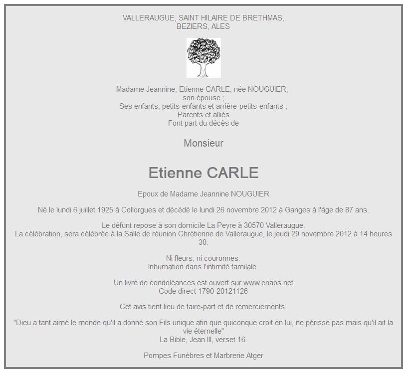 Image Annonce nécrologique