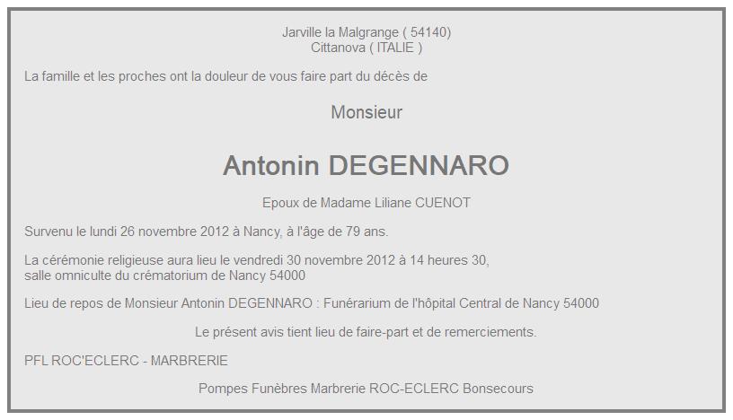 Image Annonce nécrologique