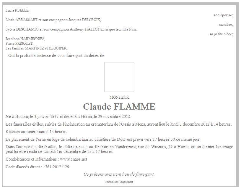 Image Annonce nécrologique