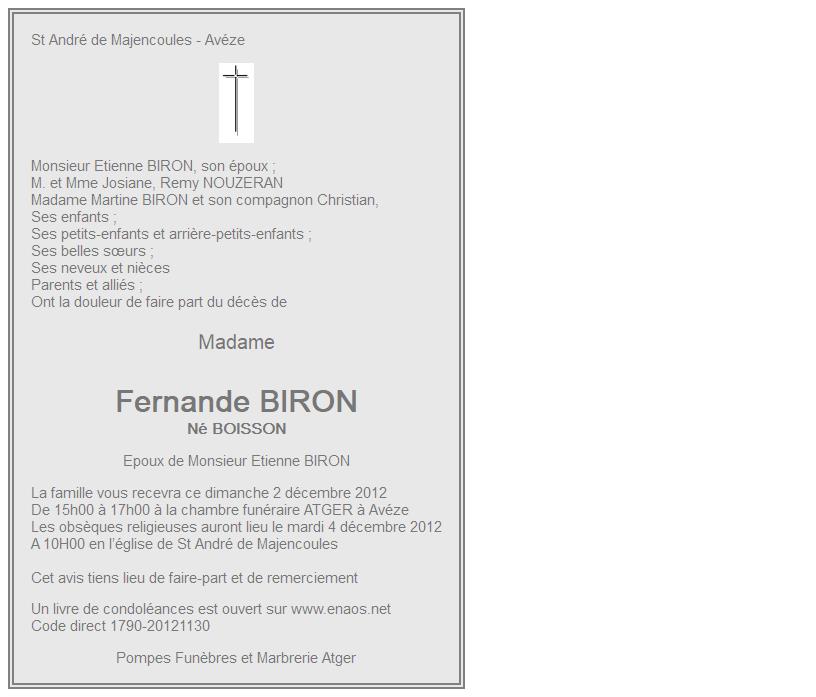 Image Annonce nécrologique