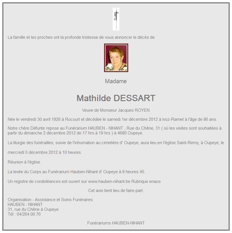Image Annonce nécrologique