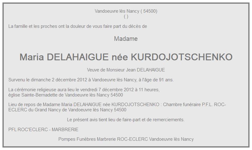 Image Annonce nécrologique