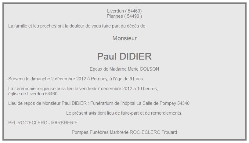 Image Annonce nécrologique