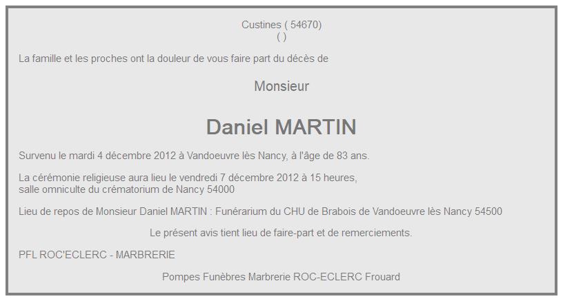 Image Annonce nécrologique