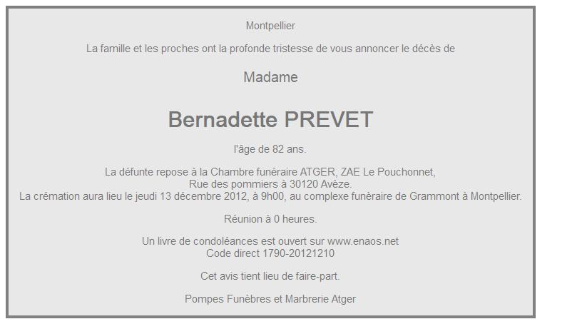 Image Annonce nécrologique