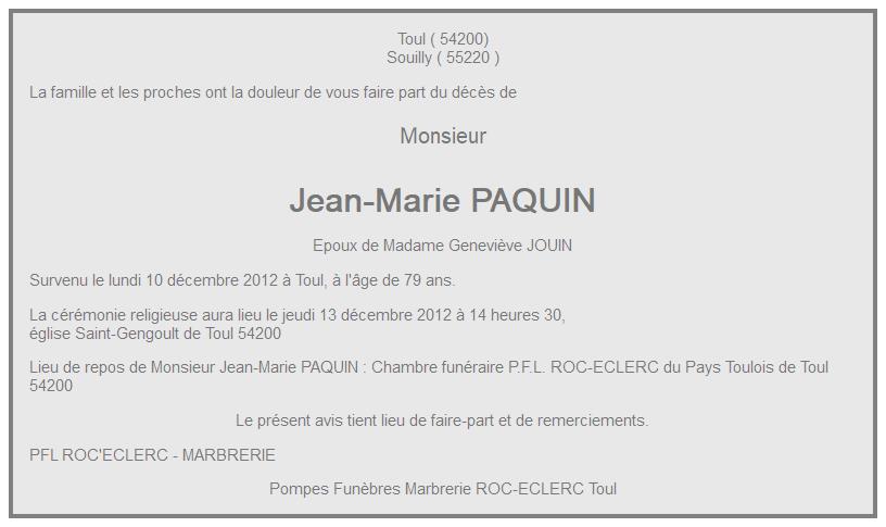 Image Annonce nécrologique