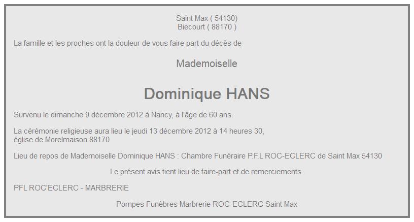 Image Annonce nécrologique