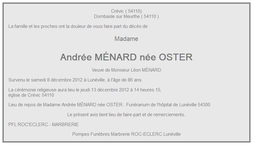 Image Annonce nécrologique