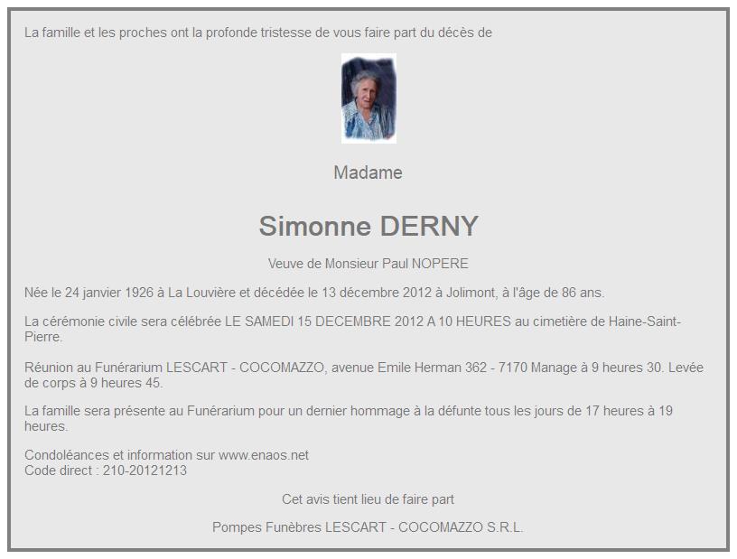 Image Annonce nécrologique