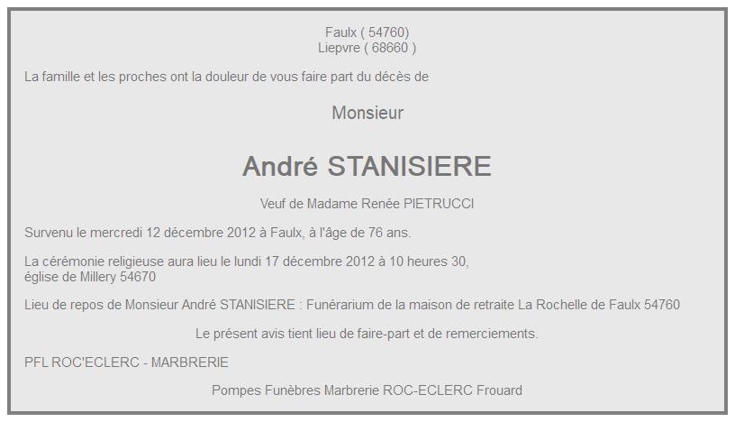 Image Annonce nécrologique