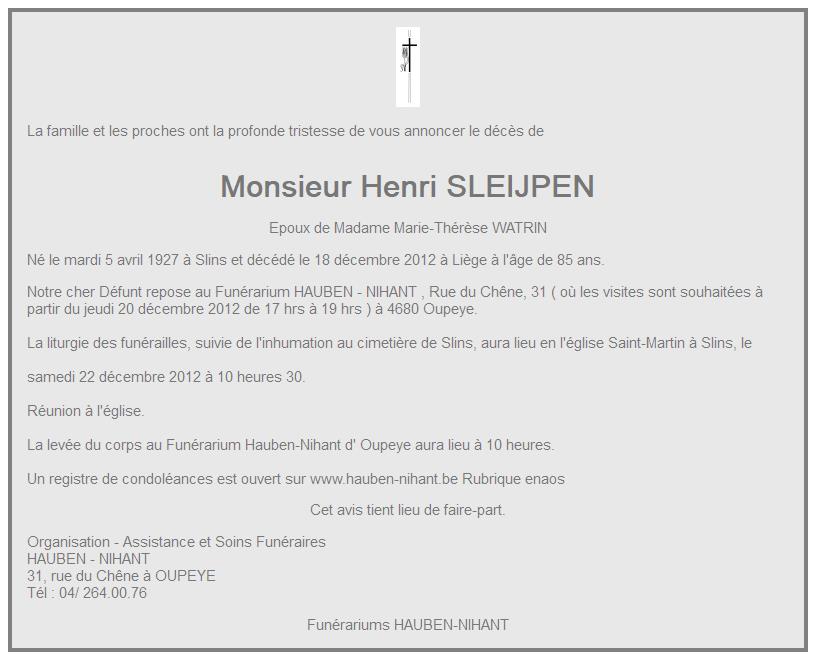 Image Annonce nécrologique