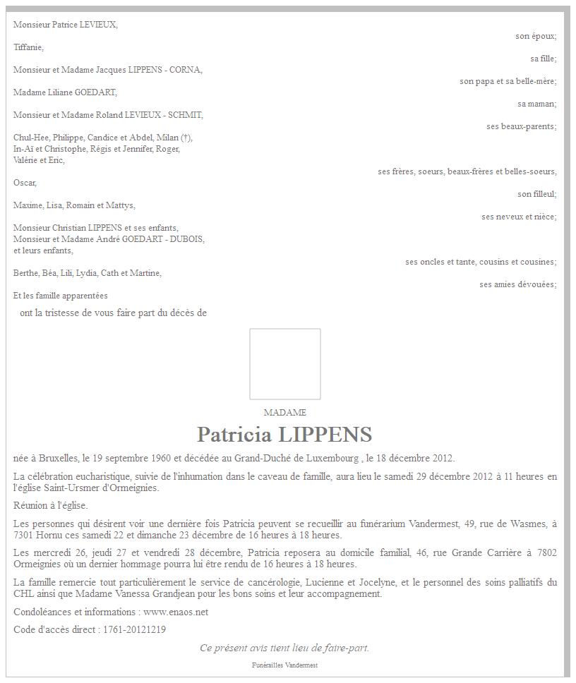 Image Annonce nécrologique