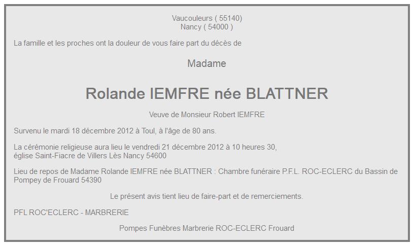 Image Annonce nécrologique