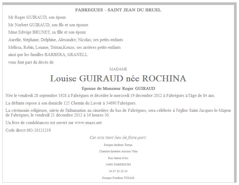 Image Annonce nécrologique