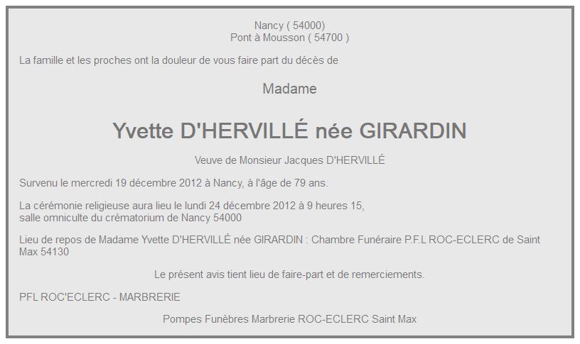 Image Annonce nécrologique