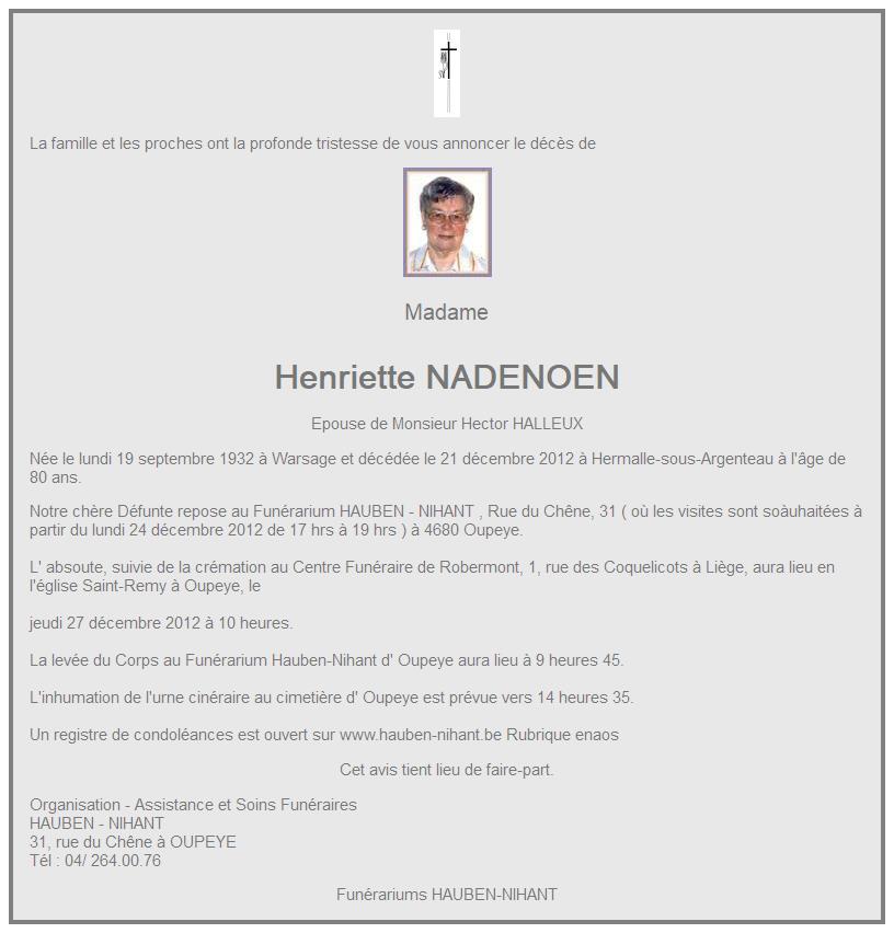 Image Annonce nécrologique