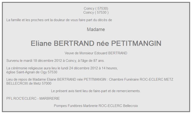 Image Annonce nécrologique