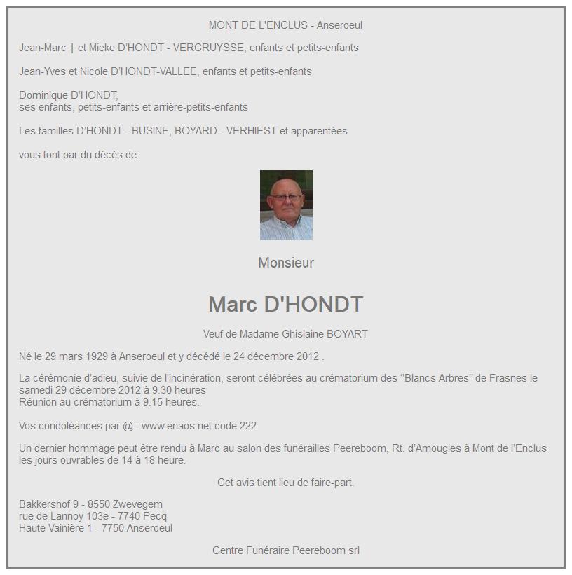 Image Annonce nécrologique