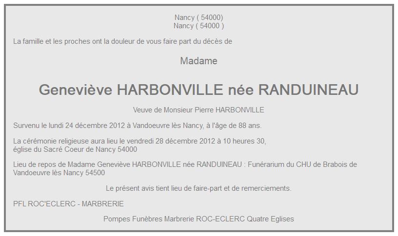 Image Annonce nécrologique