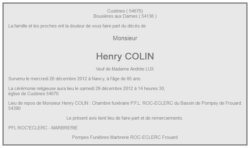 Image Annonce nécrologique