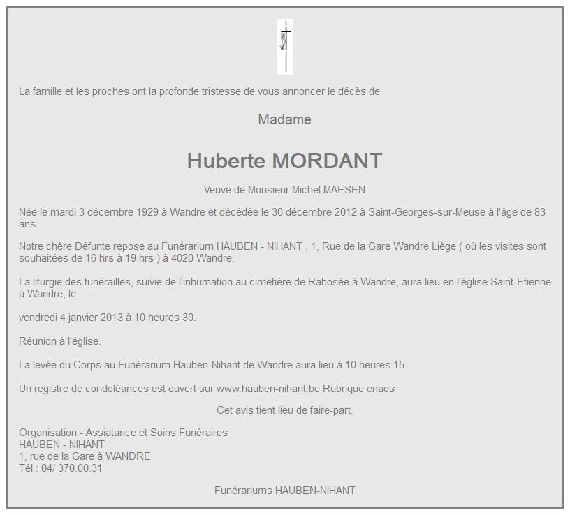 Image Annonce nécrologique