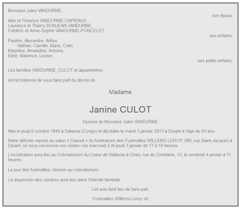 Image Annonce nécrologique