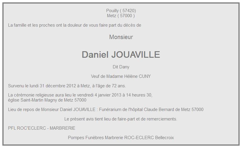 Image Annonce nécrologique