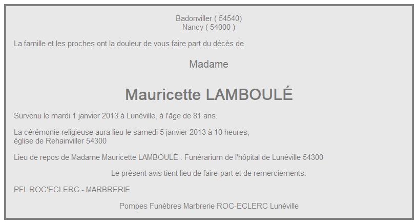 Image Annonce nécrologique