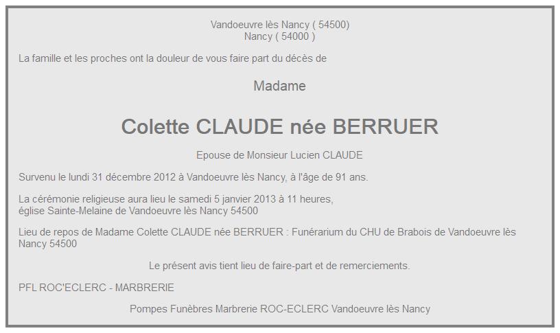 Image Annonce nécrologique