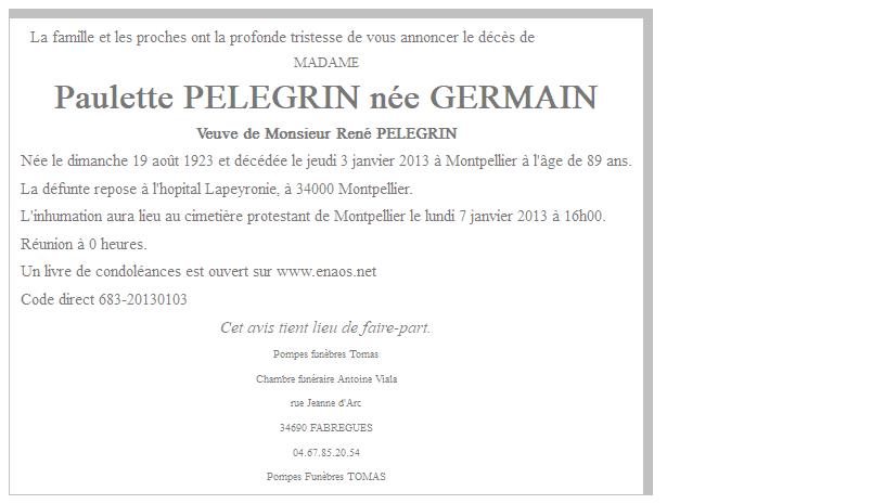 Image Annonce nécrologique