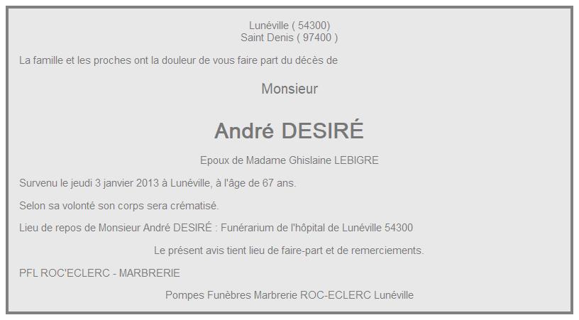 Image Annonce nécrologique