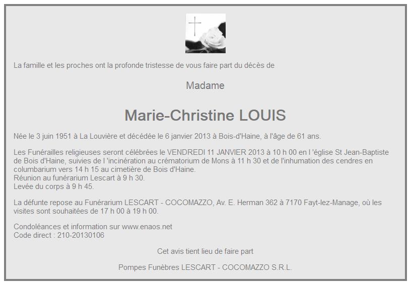 Image Annonce nécrologique