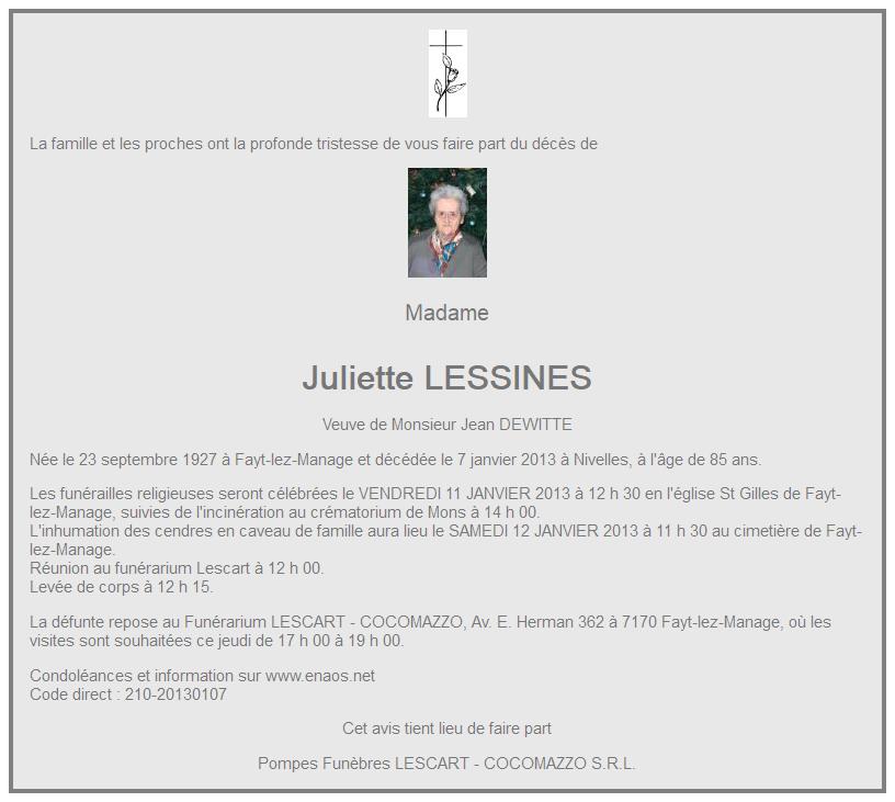 Image Annonce nécrologique