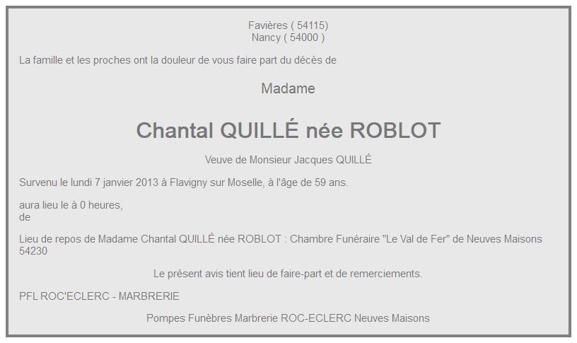 Image Annonce nécrologique