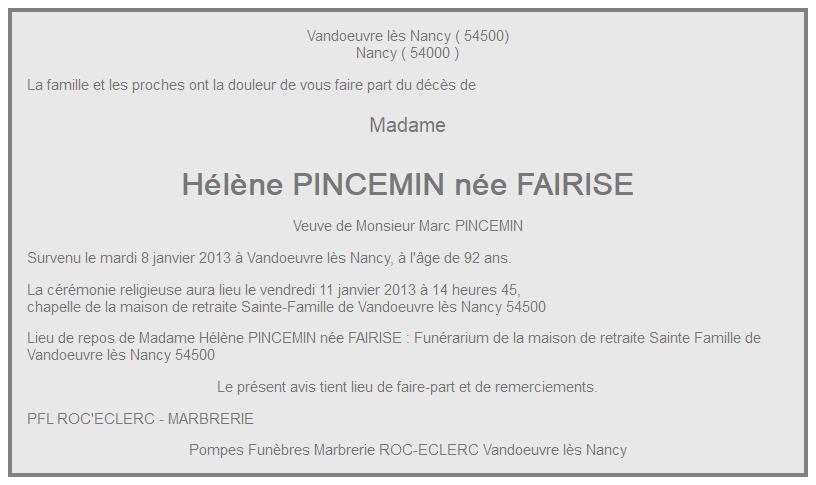 Image Annonce nécrologique