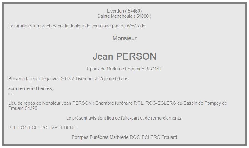 Image Annonce nécrologique