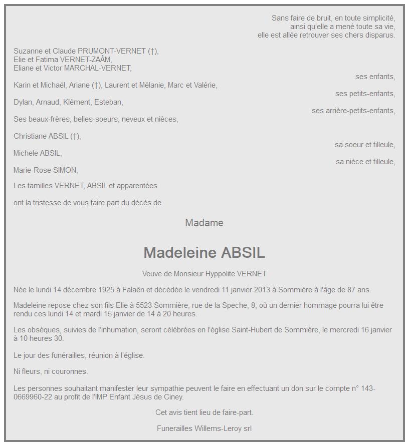 Image Annonce nécrologique