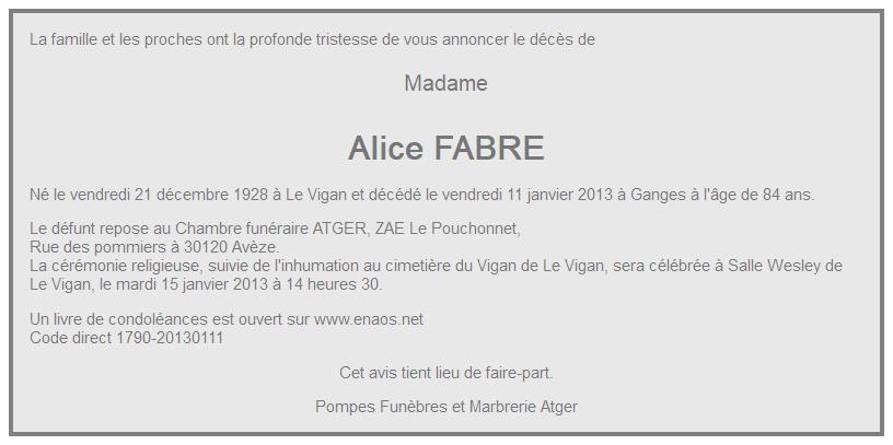 Image Annonce nécrologique