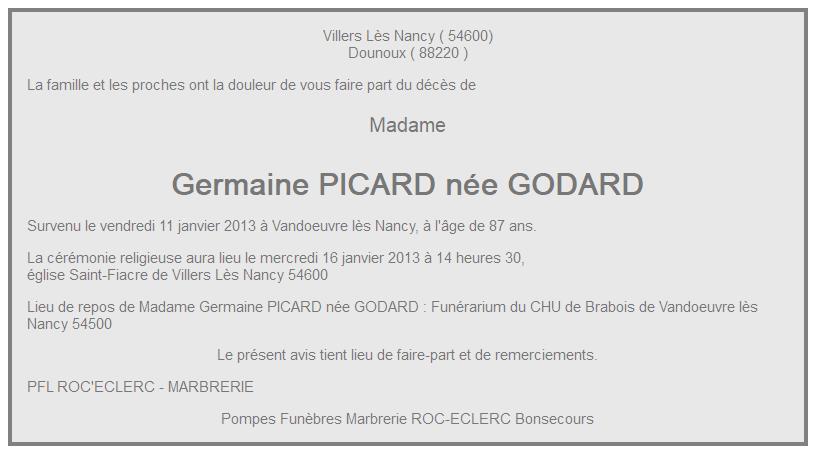 Image Annonce nécrologique