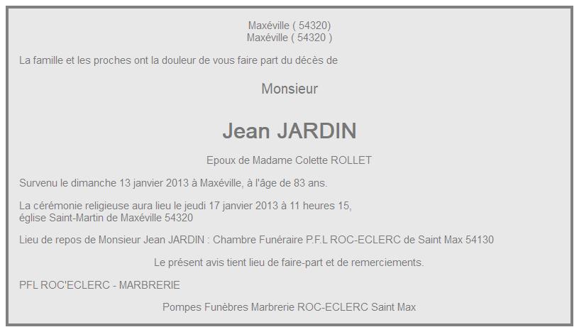 Image Annonce nécrologique