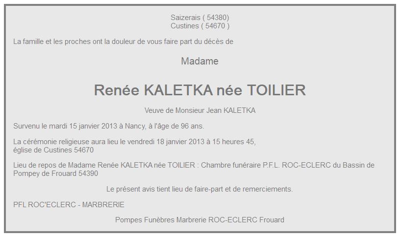 Image Annonce nécrologique