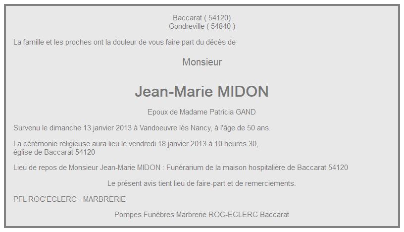 Image Annonce nécrologique