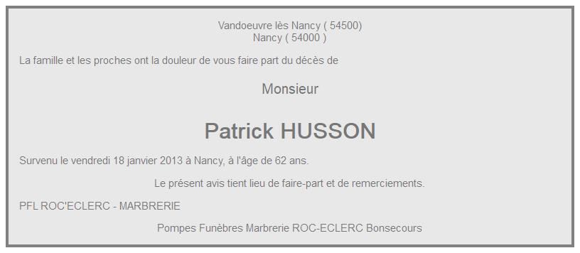 Image Annonce nécrologique