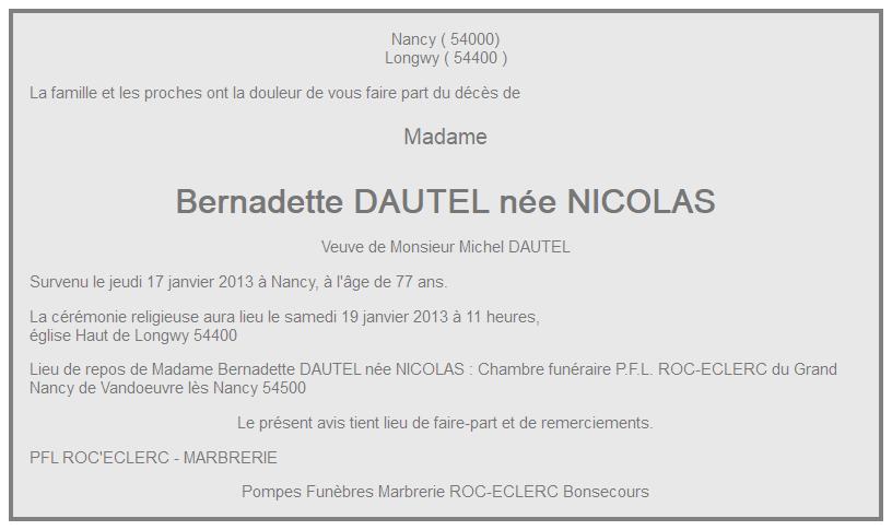 Image Annonce nécrologique