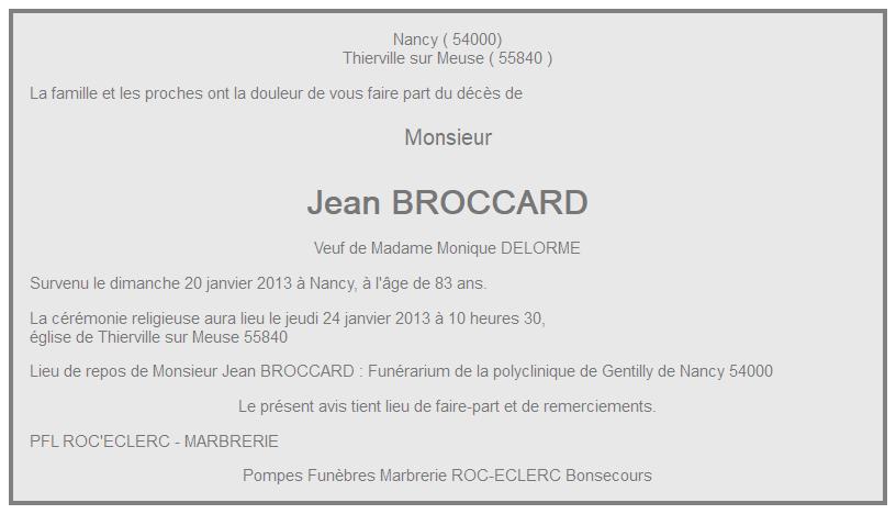 Image Annonce nécrologique