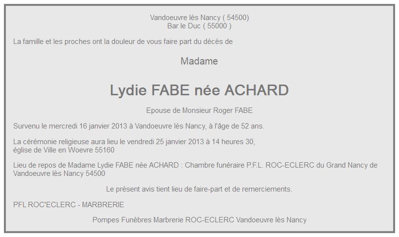 Image Annonce nécrologique