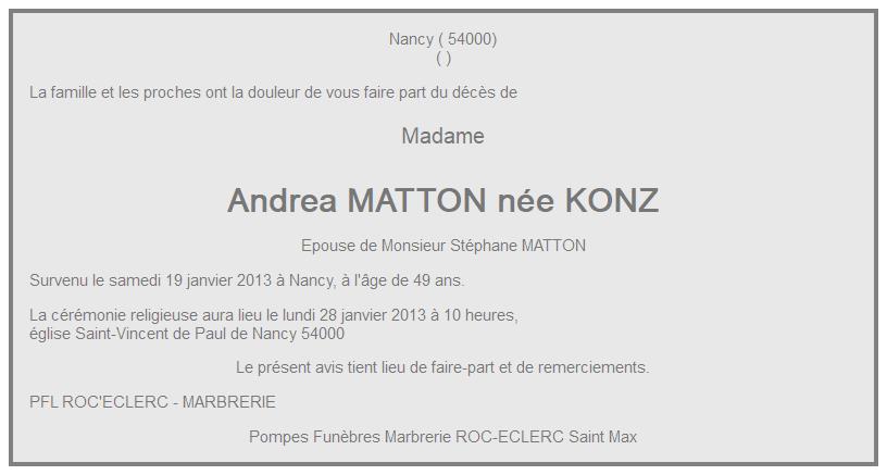 Image Annonce nécrologique